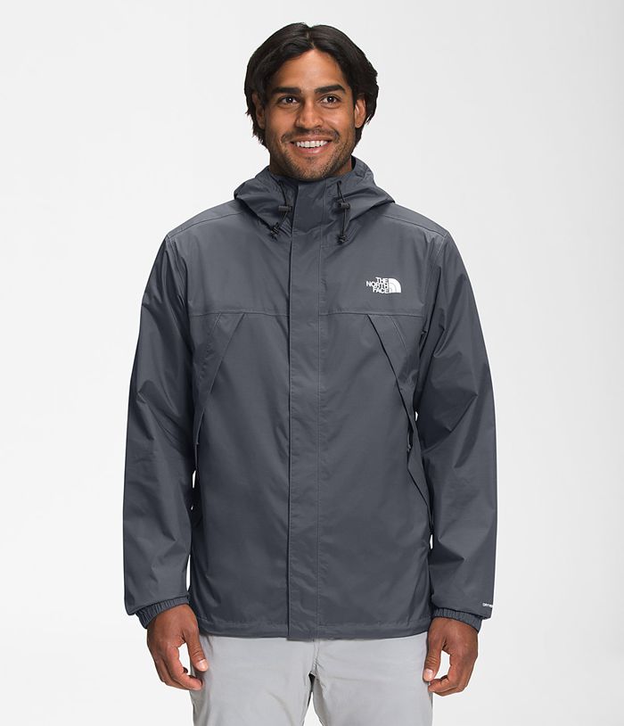 Chubasquero The North Face Hombre Antora - Colombia EOLAZV569 - Gris